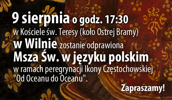 info o mszy