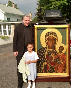 Fr. Peter West and Arriana