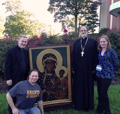 Fr. Peter West Fr. Thomas Loya Mark Pennington
