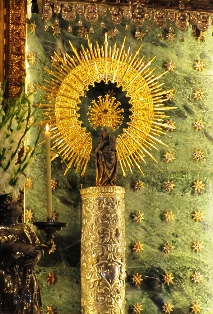 virgen sin manto